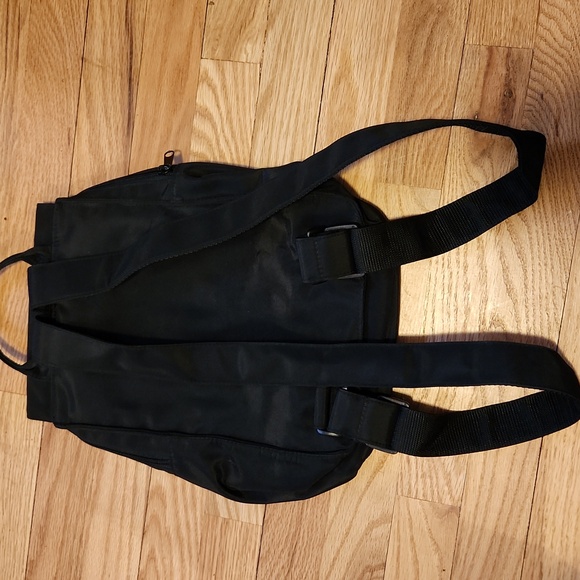 Disney Mickey And Minnie Mouse Black Backpack - Picture 6 of 15